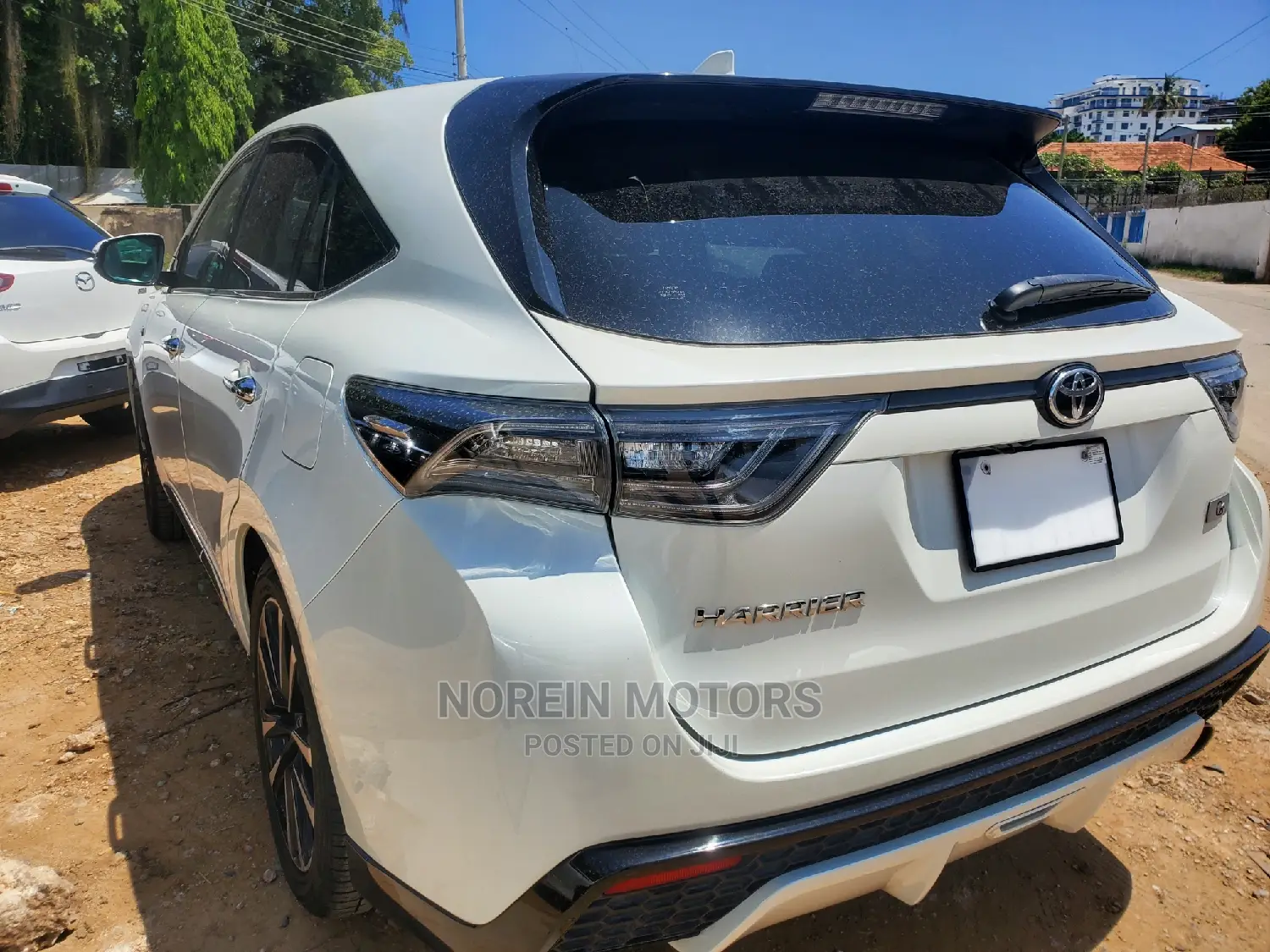 Toyota Harrier 2016 Off White