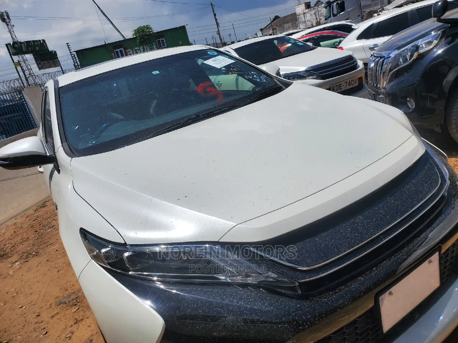 Toyota Harrier 2016 Off White