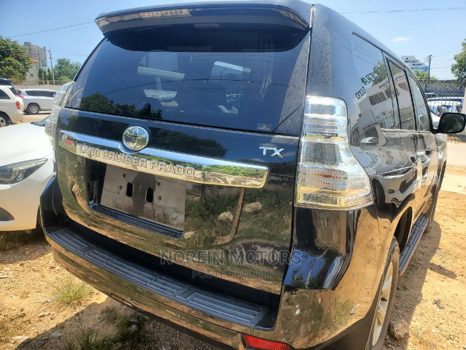 Toyota Land Cruiser Prado 2016 Matt Black