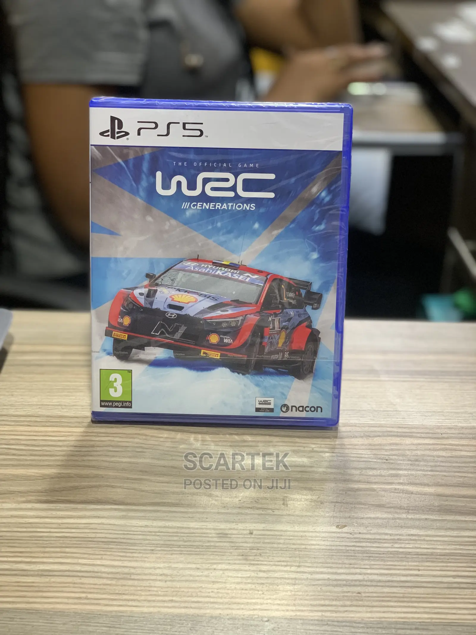 Ps5 Wrc Generations (New)