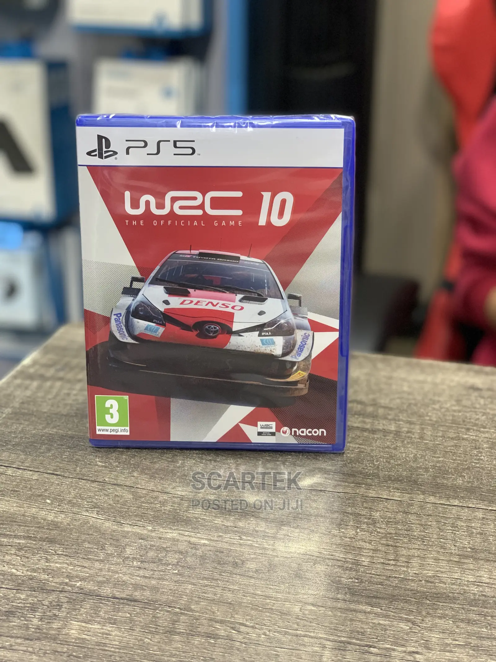 Ps5 Wrc 10 The Official Game (New)