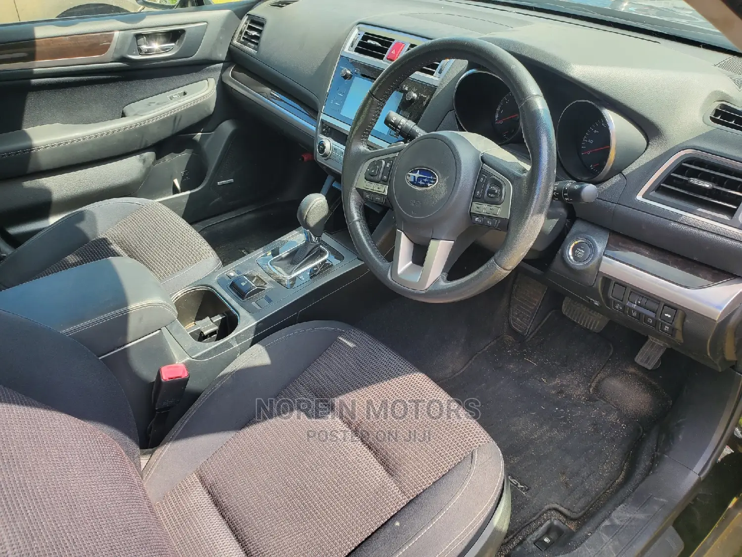 Subaru Legacy 2015 Blue