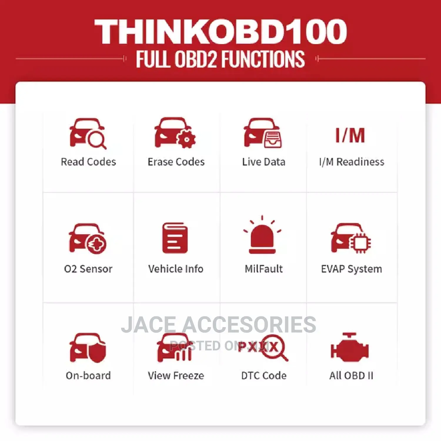 Thinkcar's Thinkobd 100