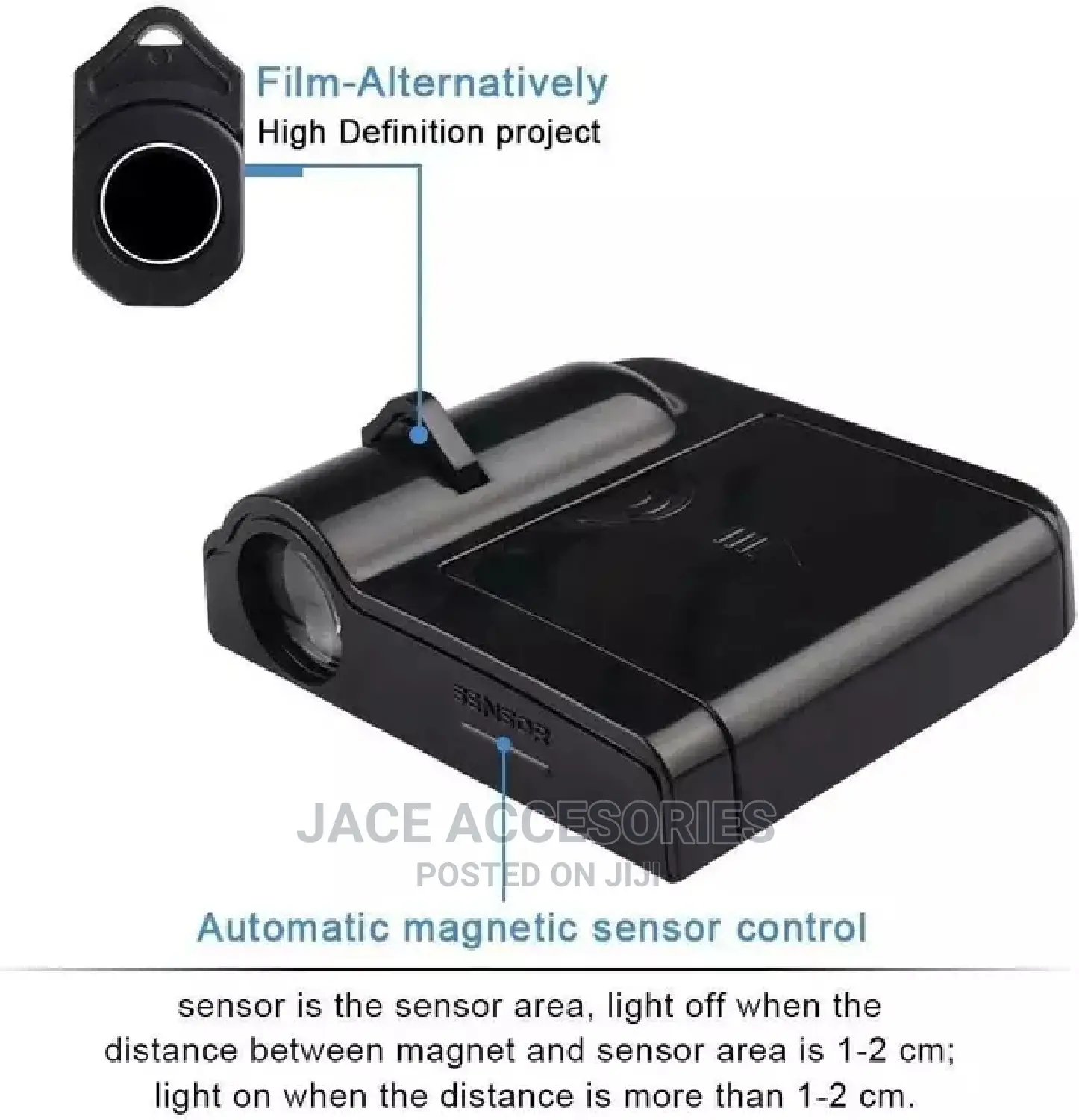 Car Door Shadow Light Projector