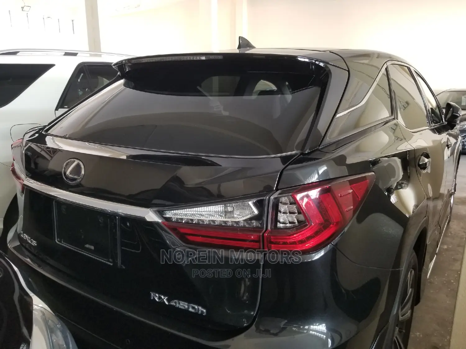 Lexus RX 450h 2012 Black