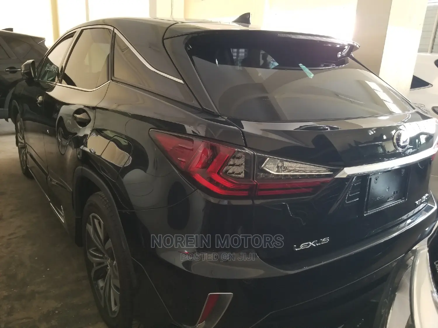 Lexus RX 450h 2012 Black