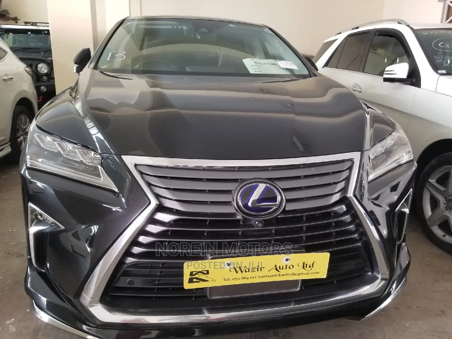 Lexus RX 450h 2012 Black