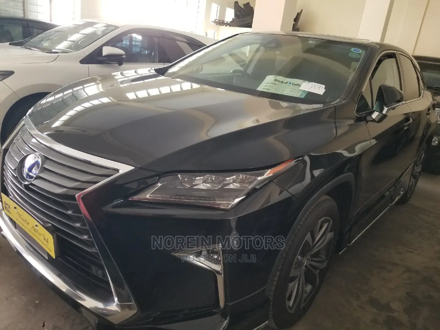 Lexus RX 450h 2012 Black