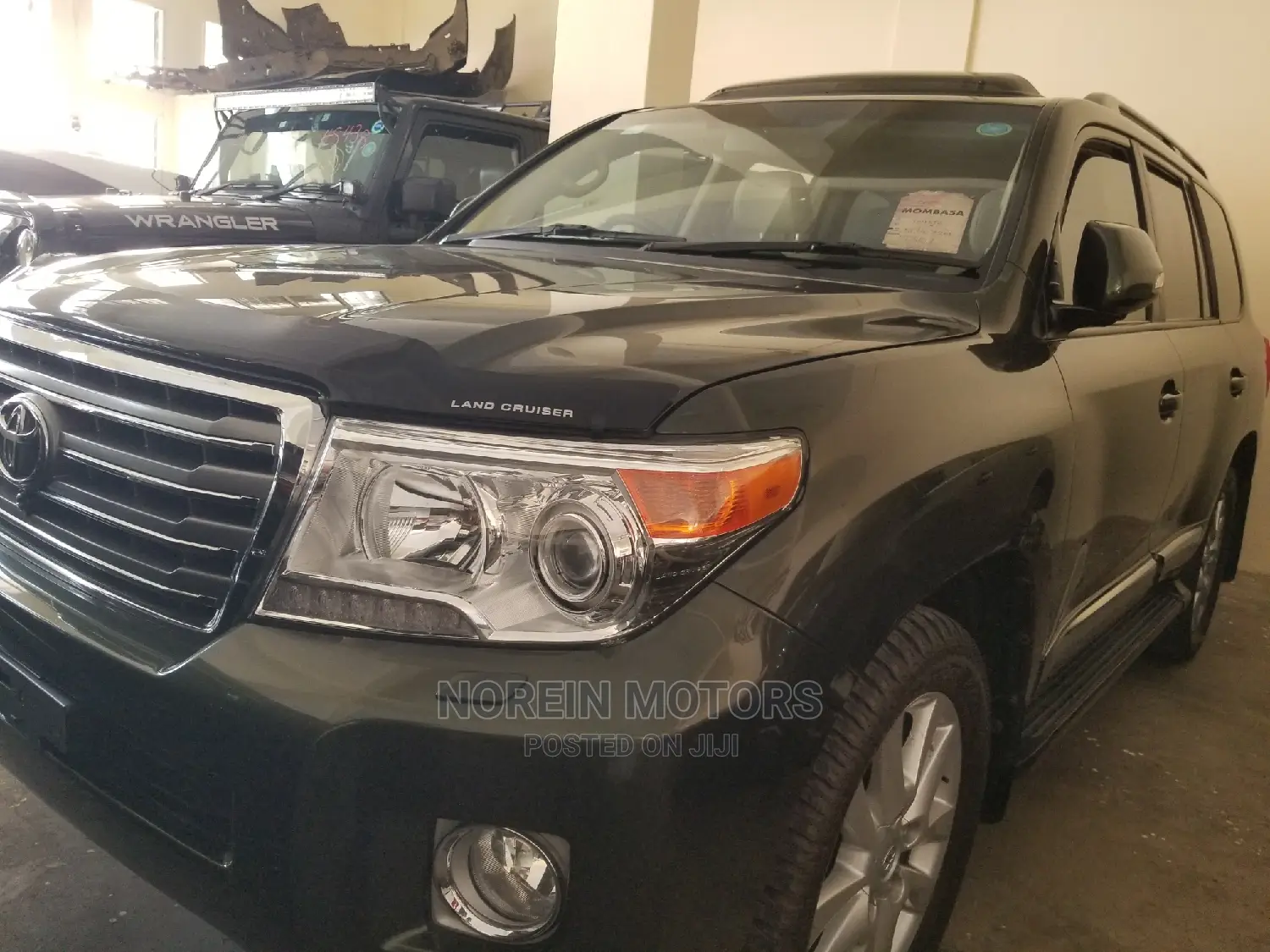 Toyota Land Cruiser Prado 3.0 D-4d (190 Hp) 2016 Green