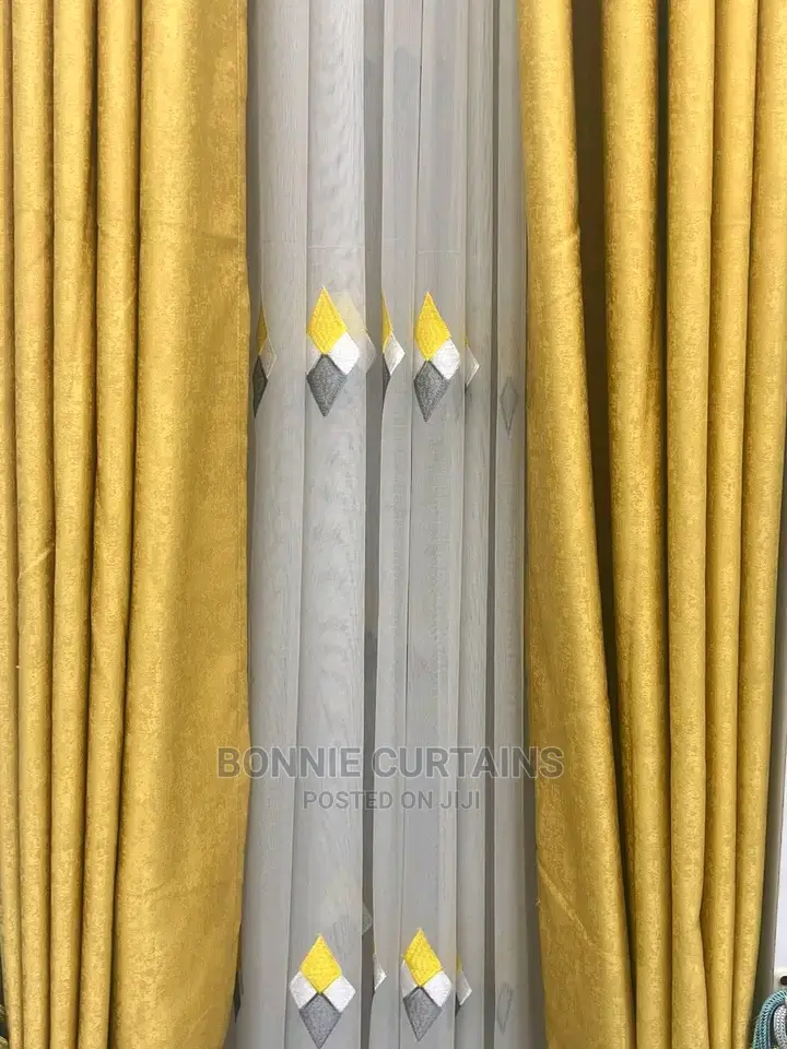 Curtains and Shears Curtains Tape and Rings