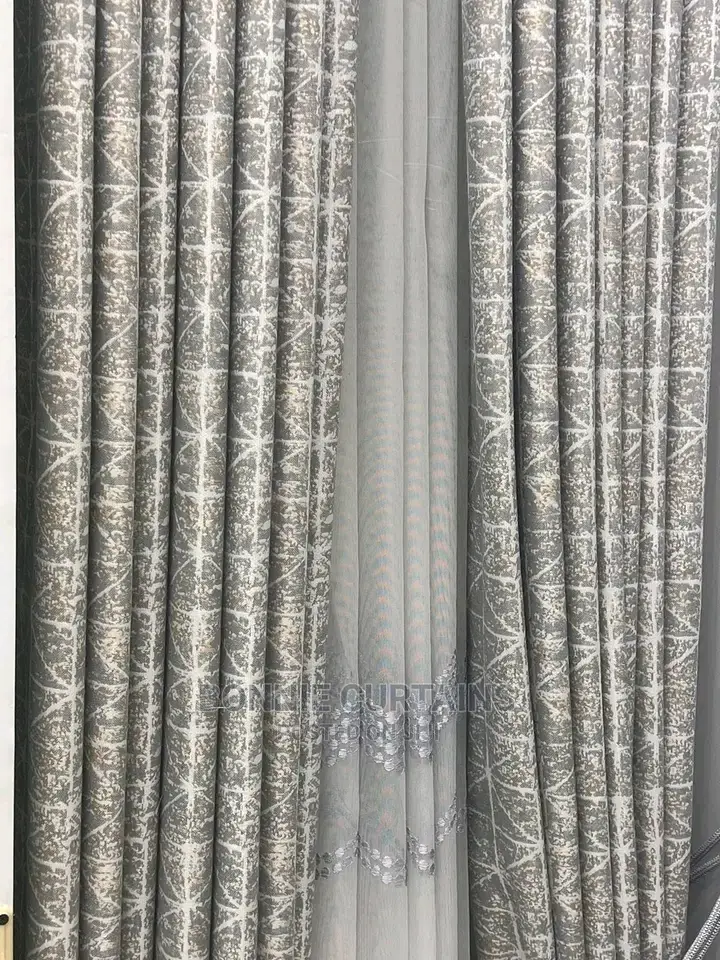 Curtains and Shears Curtains Tape and Rings