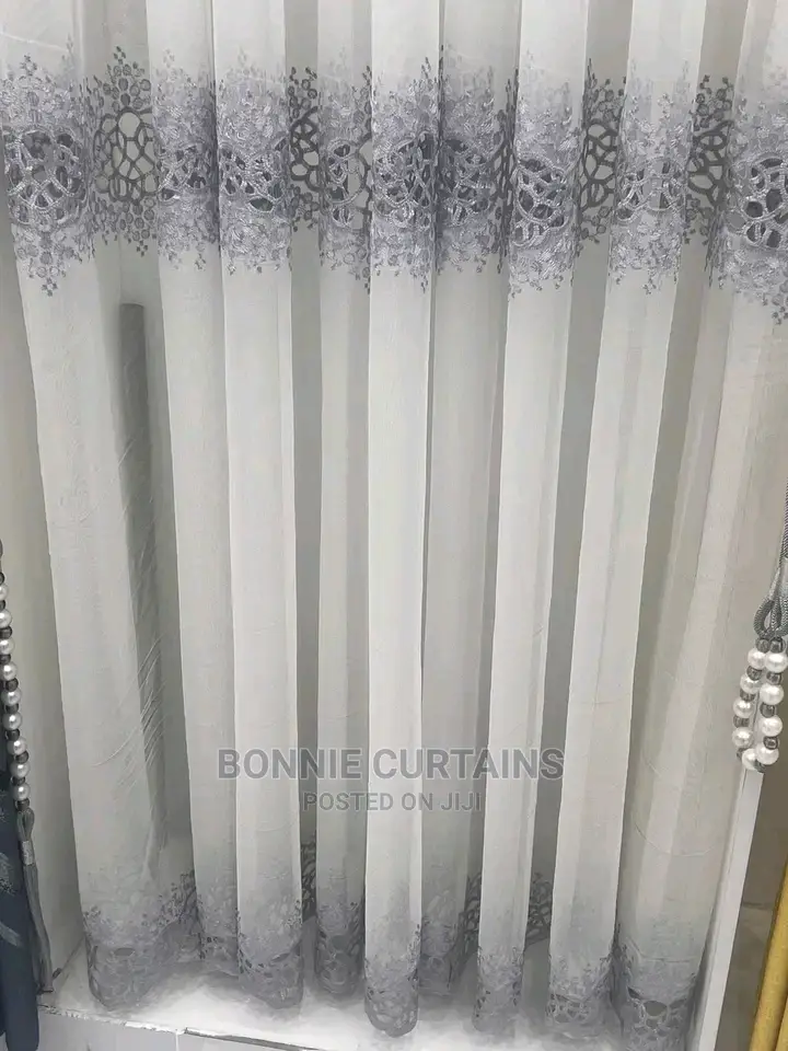 Curtains and Shears Curtains Tape and Rings