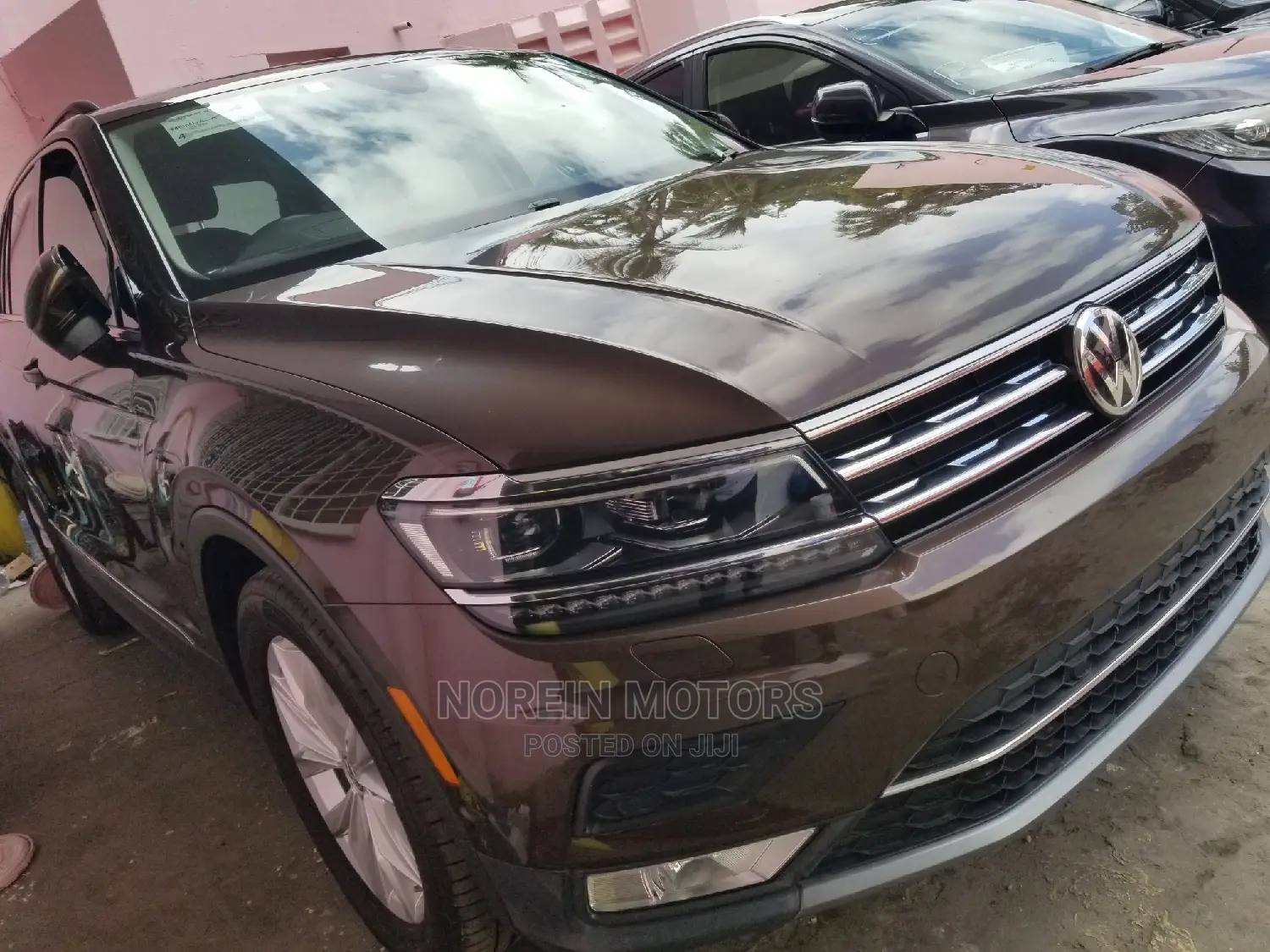 Volkswagen Touareg 2017 Brown