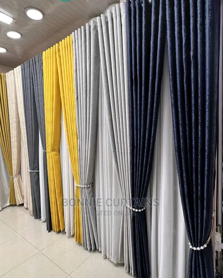 Shears and Blackout Curtains