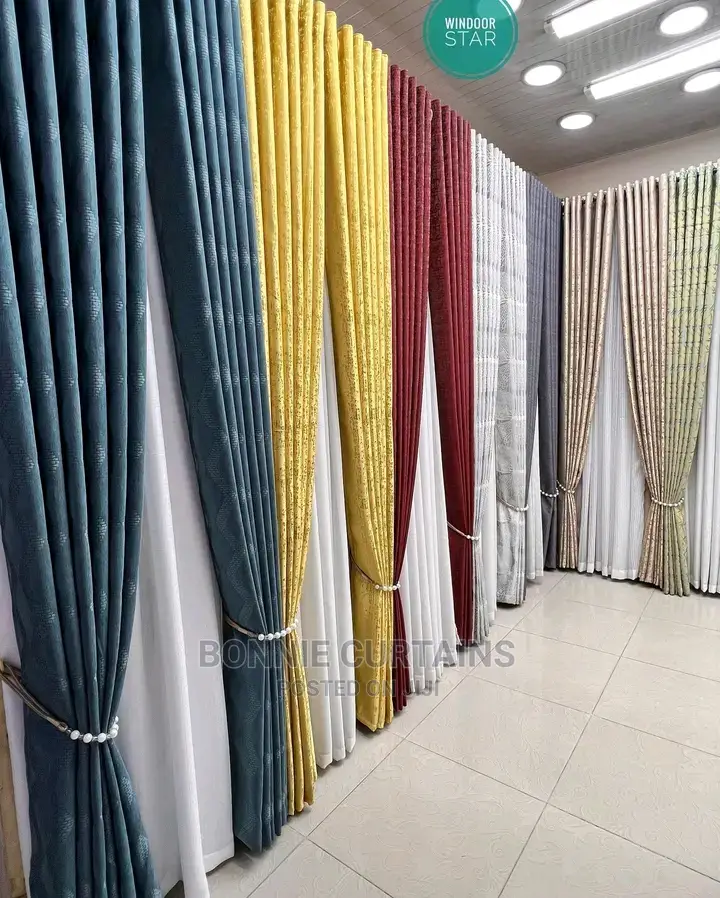 Shears and Blackout Curtains