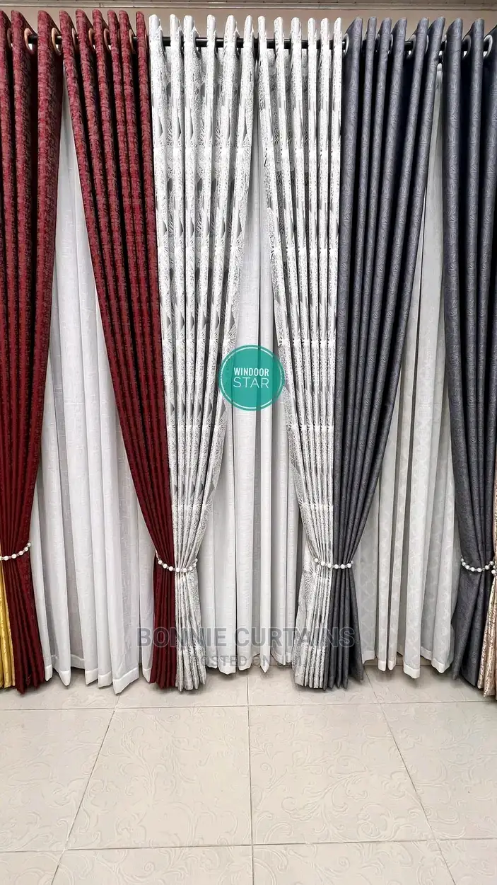 Shears and Blackout Curtains