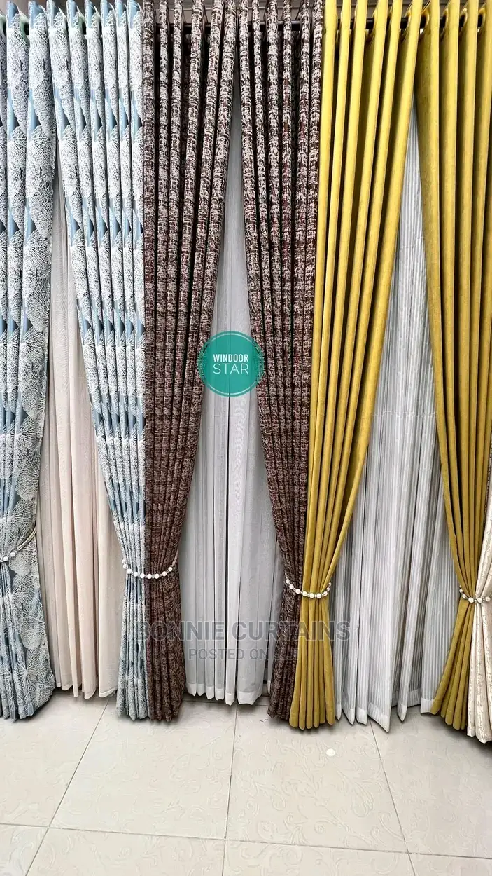 Shears and Blackout Curtains