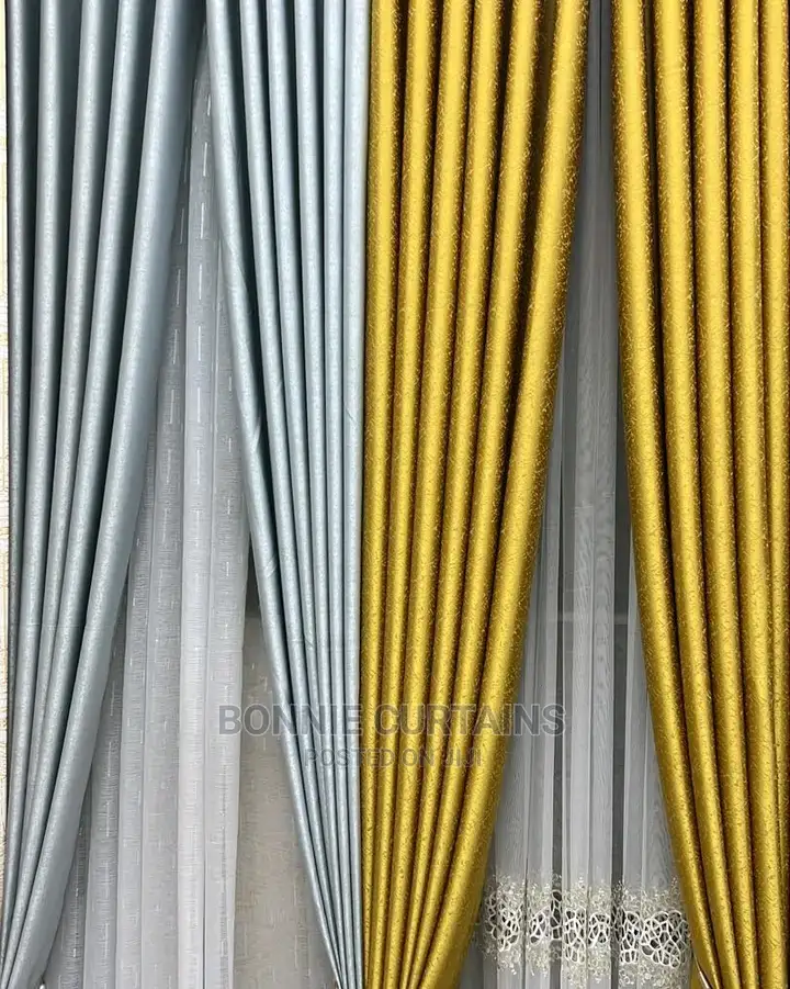 Curtains Tape Rods Rings Shears Curtains