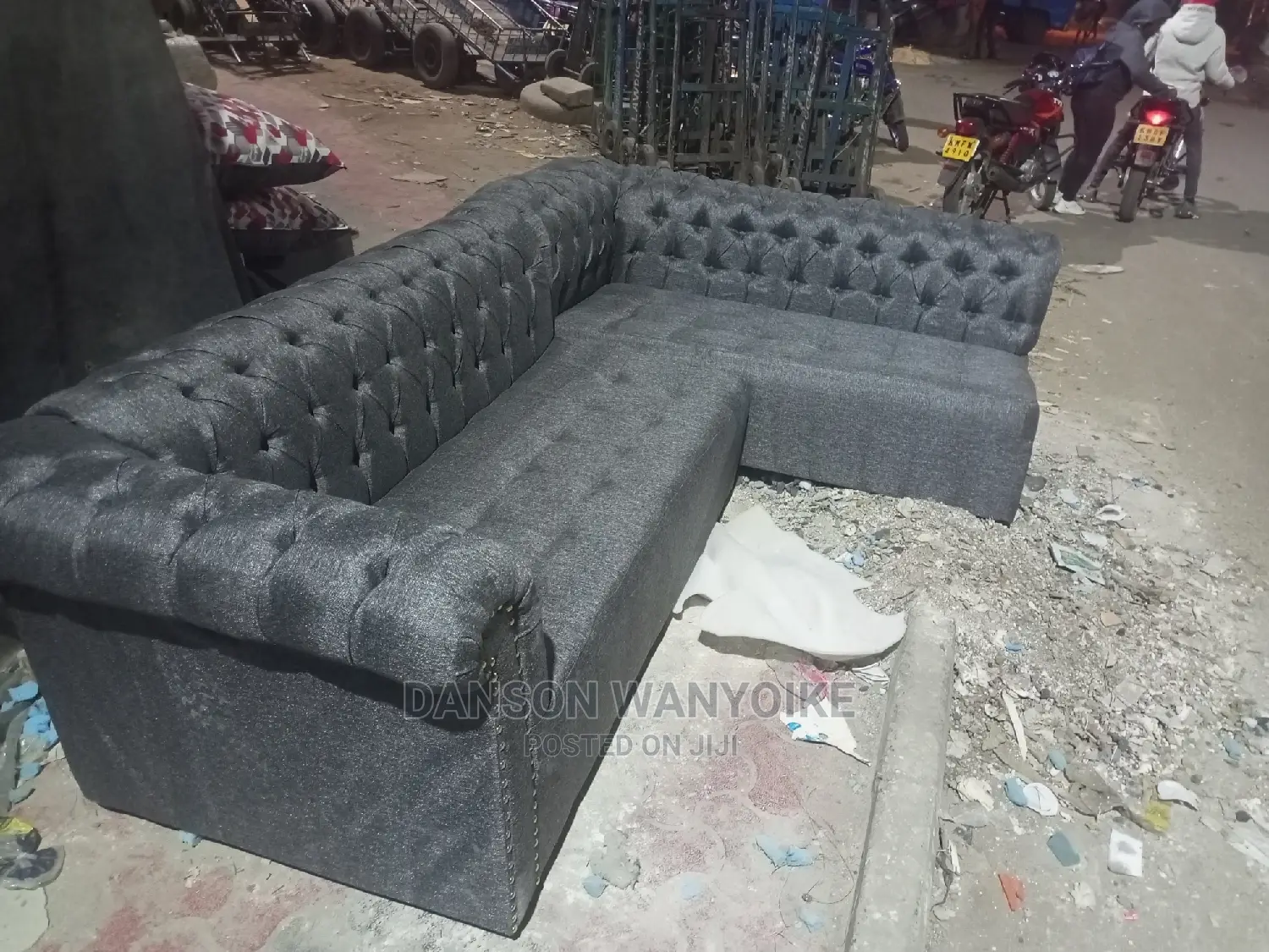 Six Seater Chester Sofa on Sale