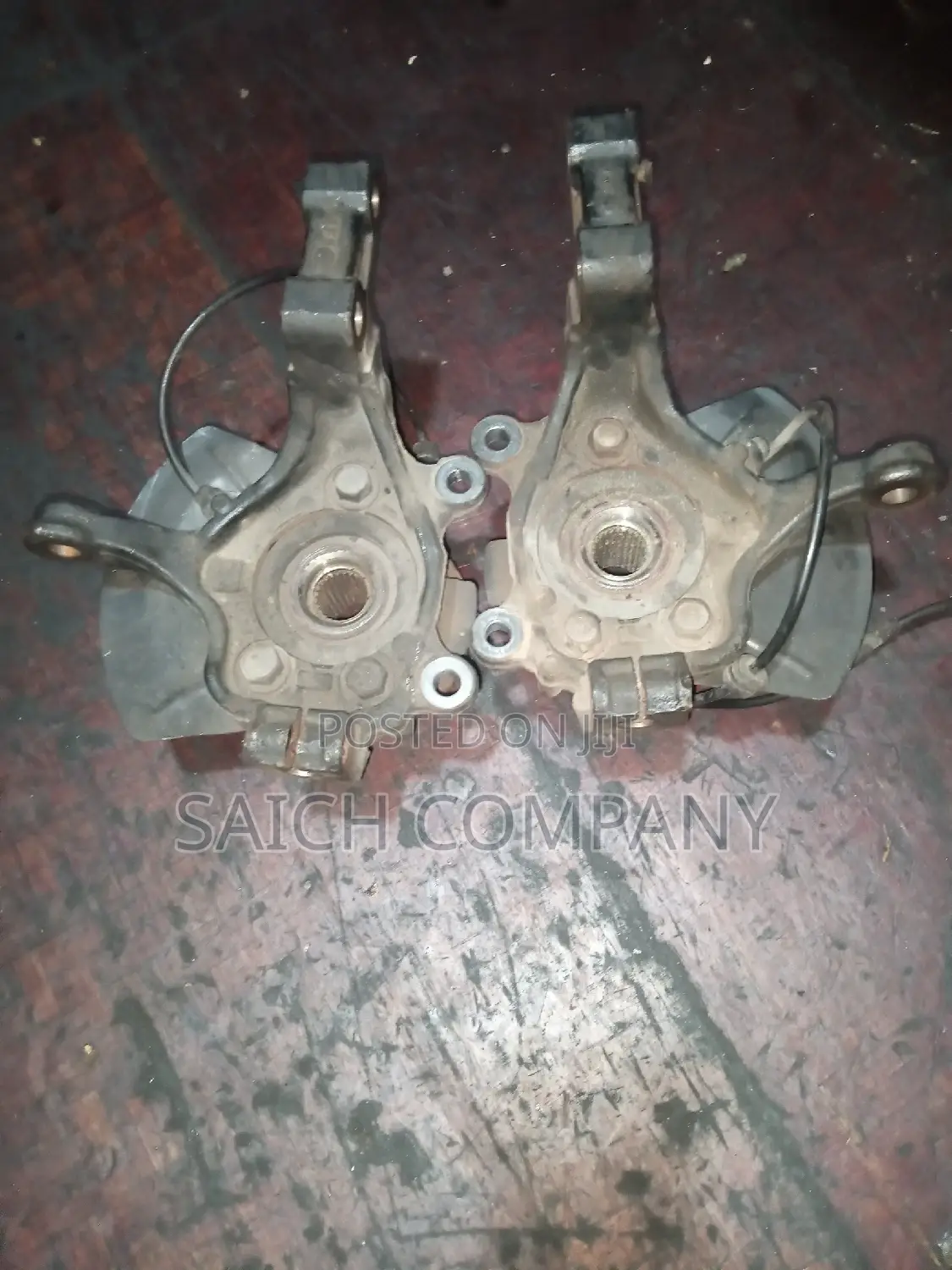 Nissan Note Wheel Hubs