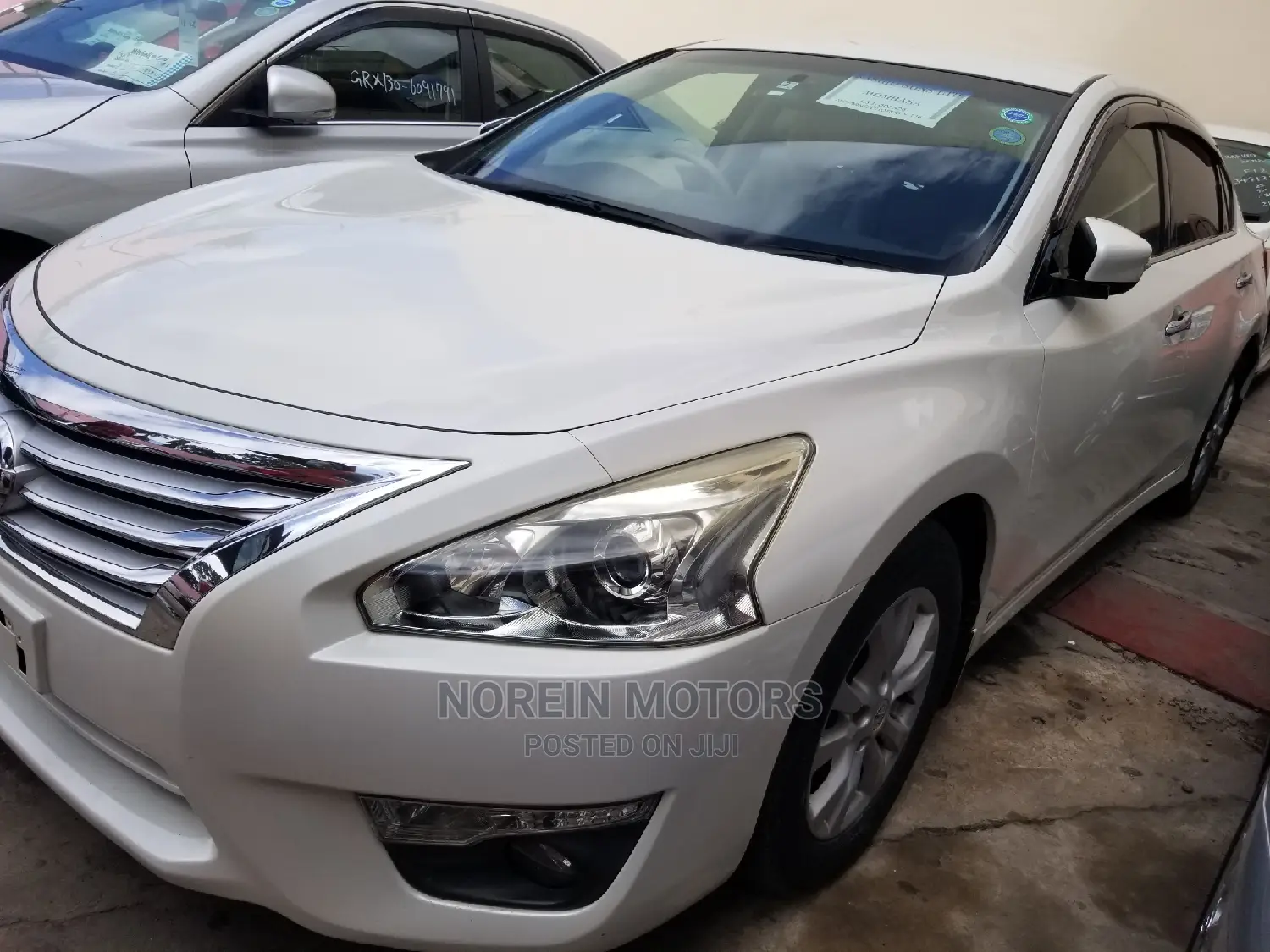 Nissan Teana 2015 White