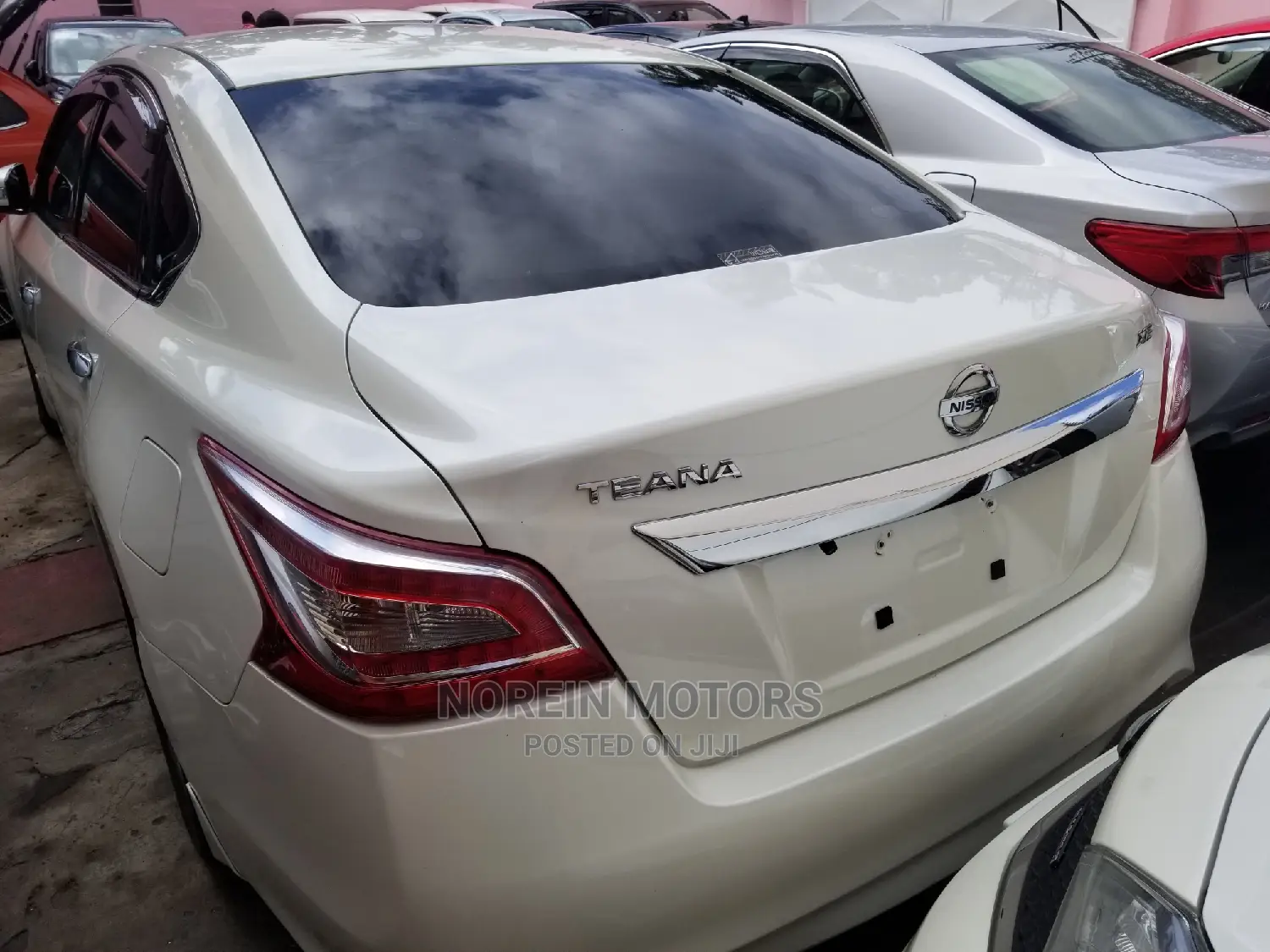 Nissan Teana 2015 White