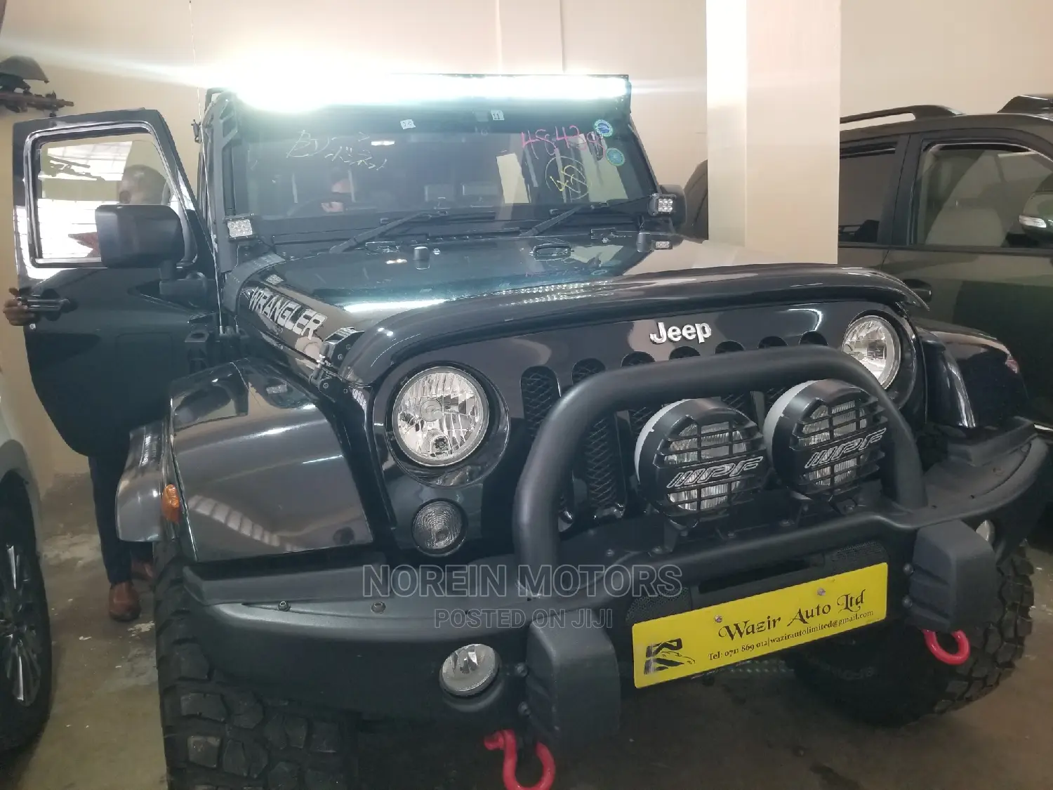 Jeep Wrangler Sahara 4x4 2017 Black