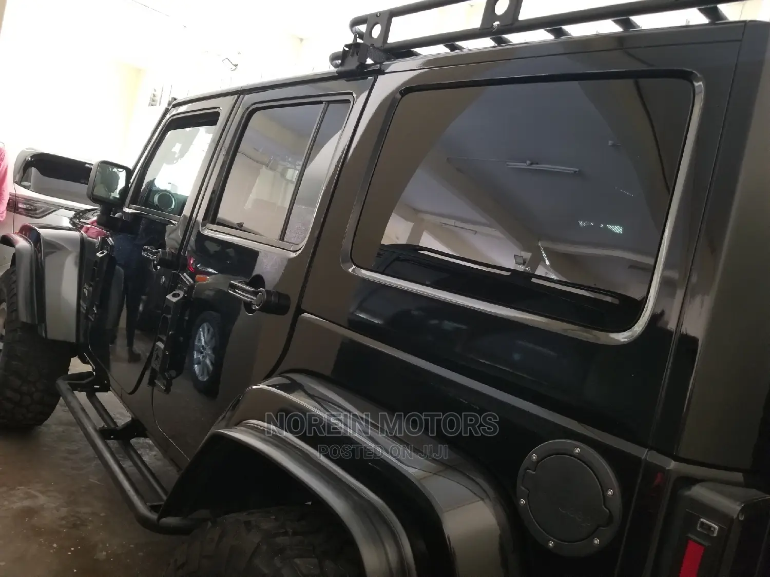 Jeep Wrangler Sahara 4x4 2017 Black