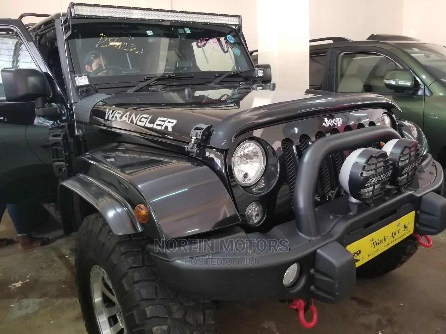 Jeep Wrangler Sahara 4x4 2017 Black