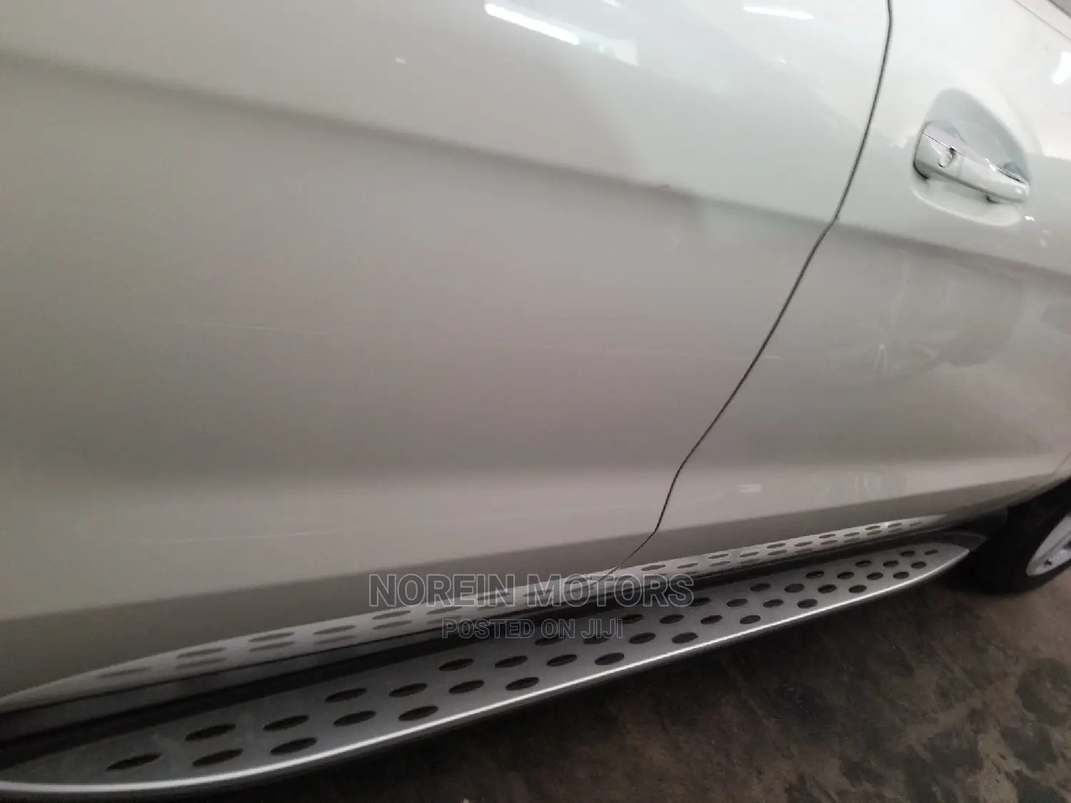 Mercedes-Benz M Class 2015 White