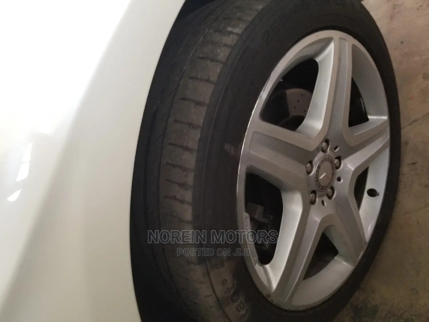 Mercedes-Benz M Class 2015 White