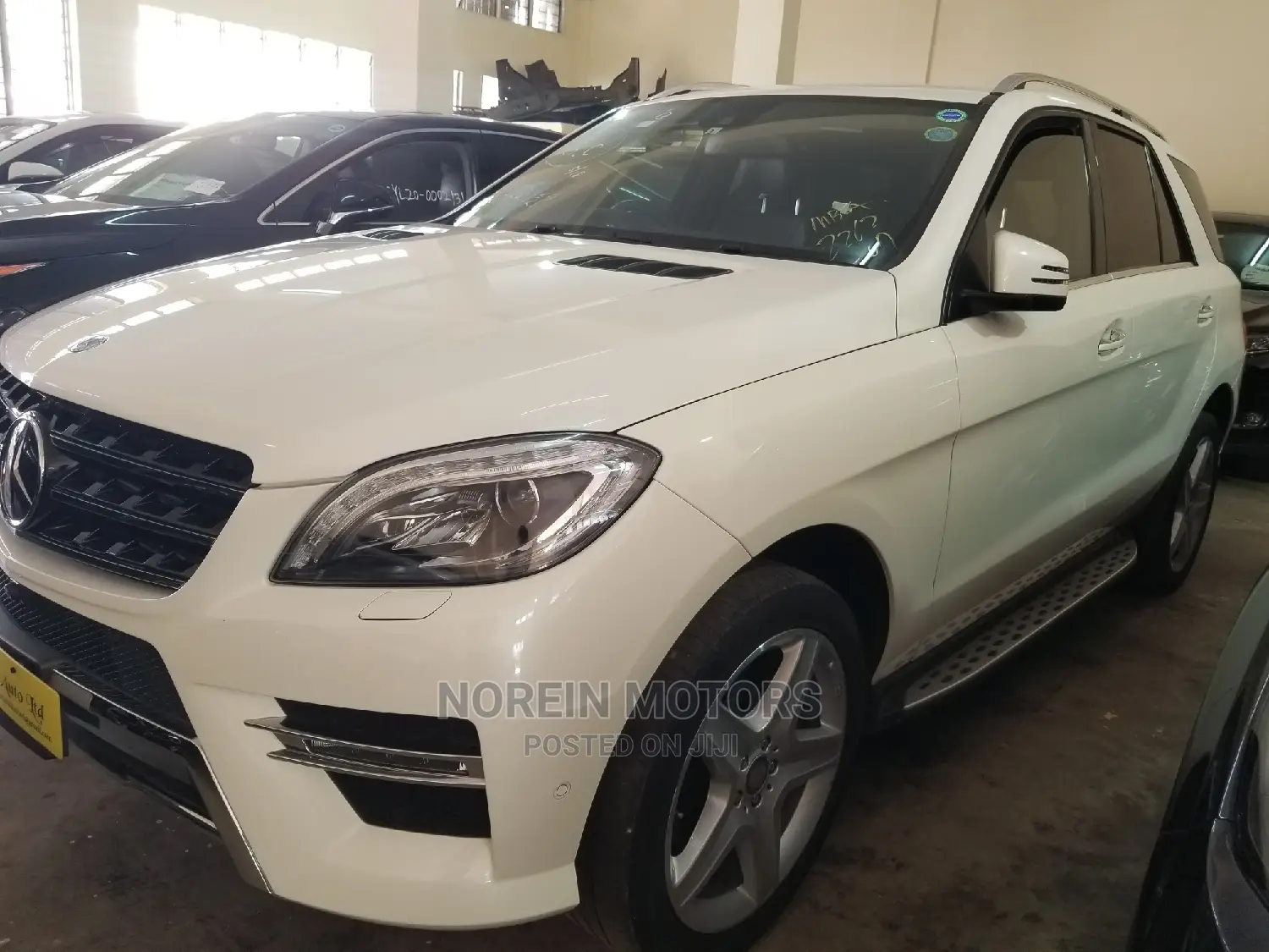 Mercedes-Benz M Class 2015 White