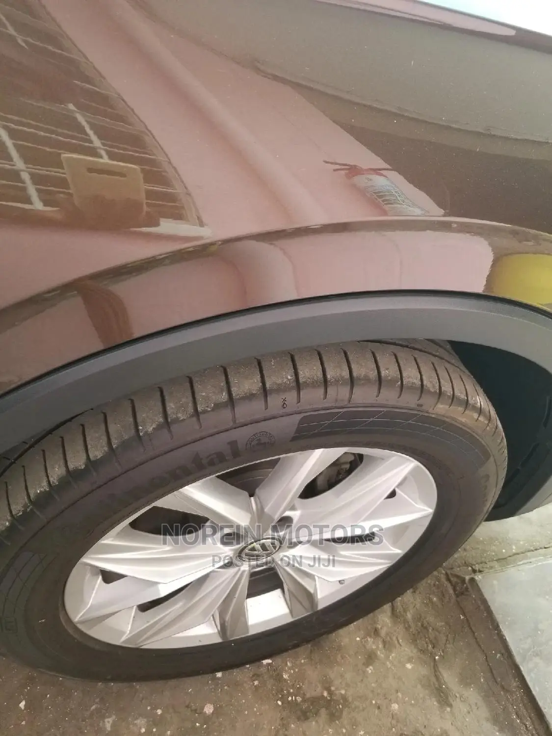 Volkswagen Touareg 2017 Brown