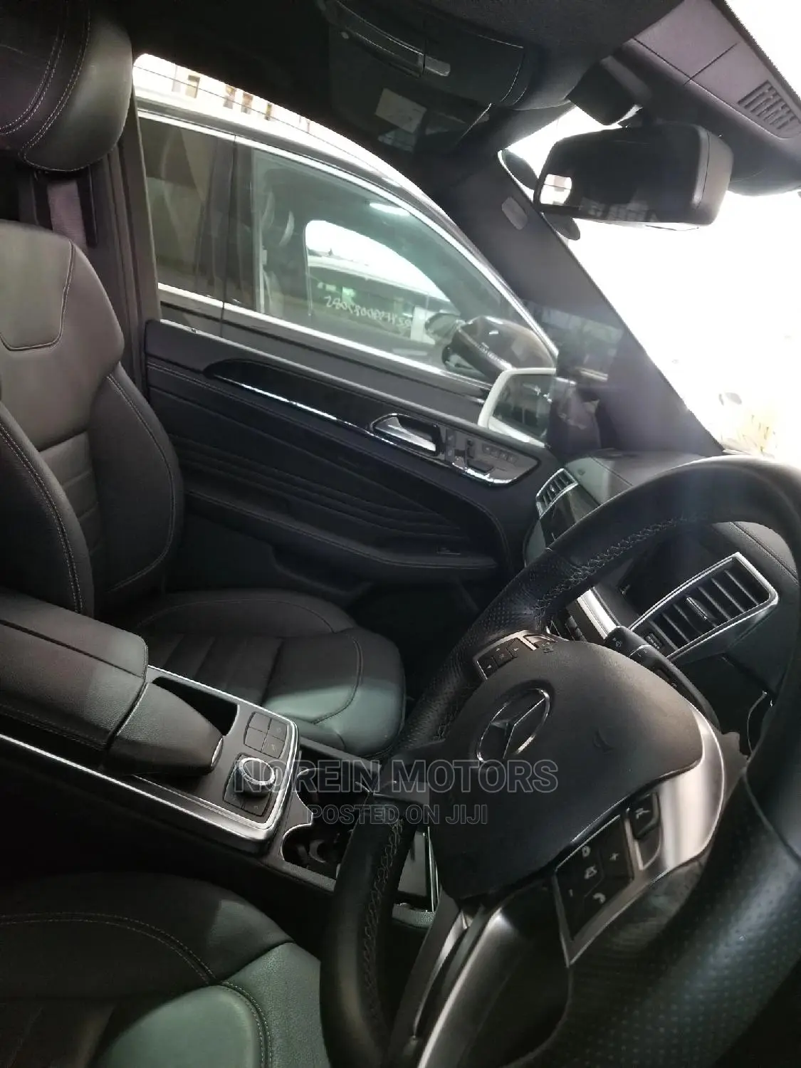 Mercedes-Benz M Class 2015 White