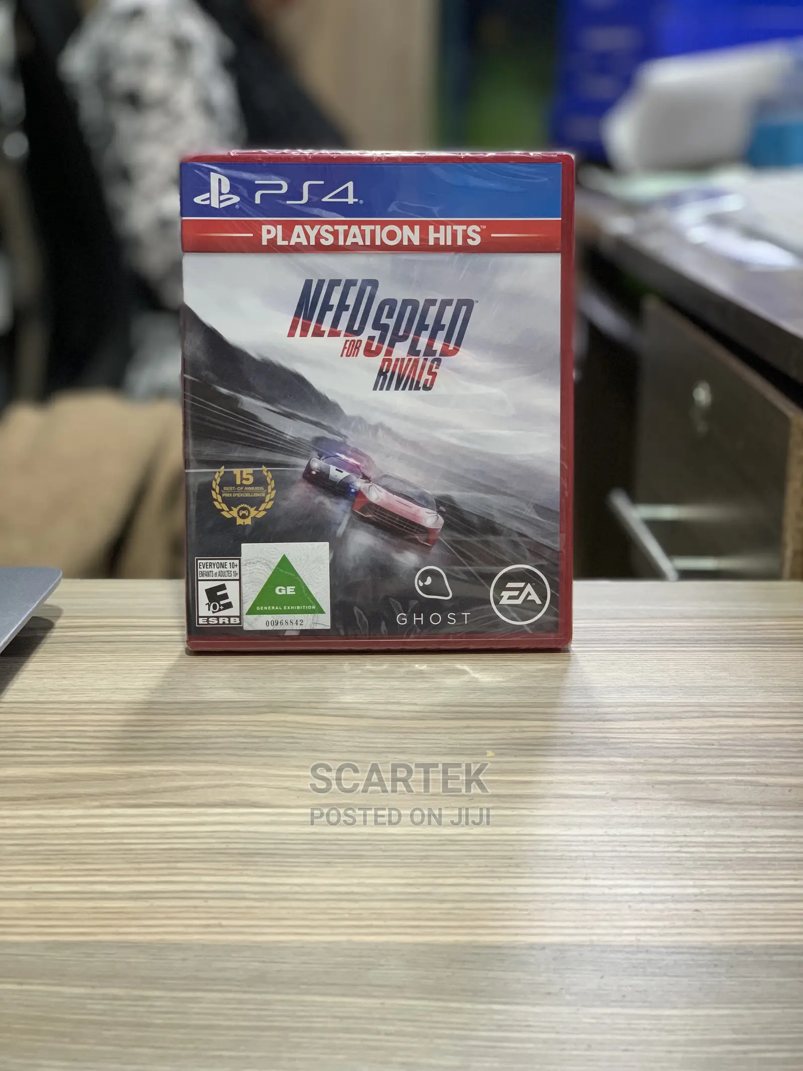 Ps4 Need For Speed Rivals (New)Nfs