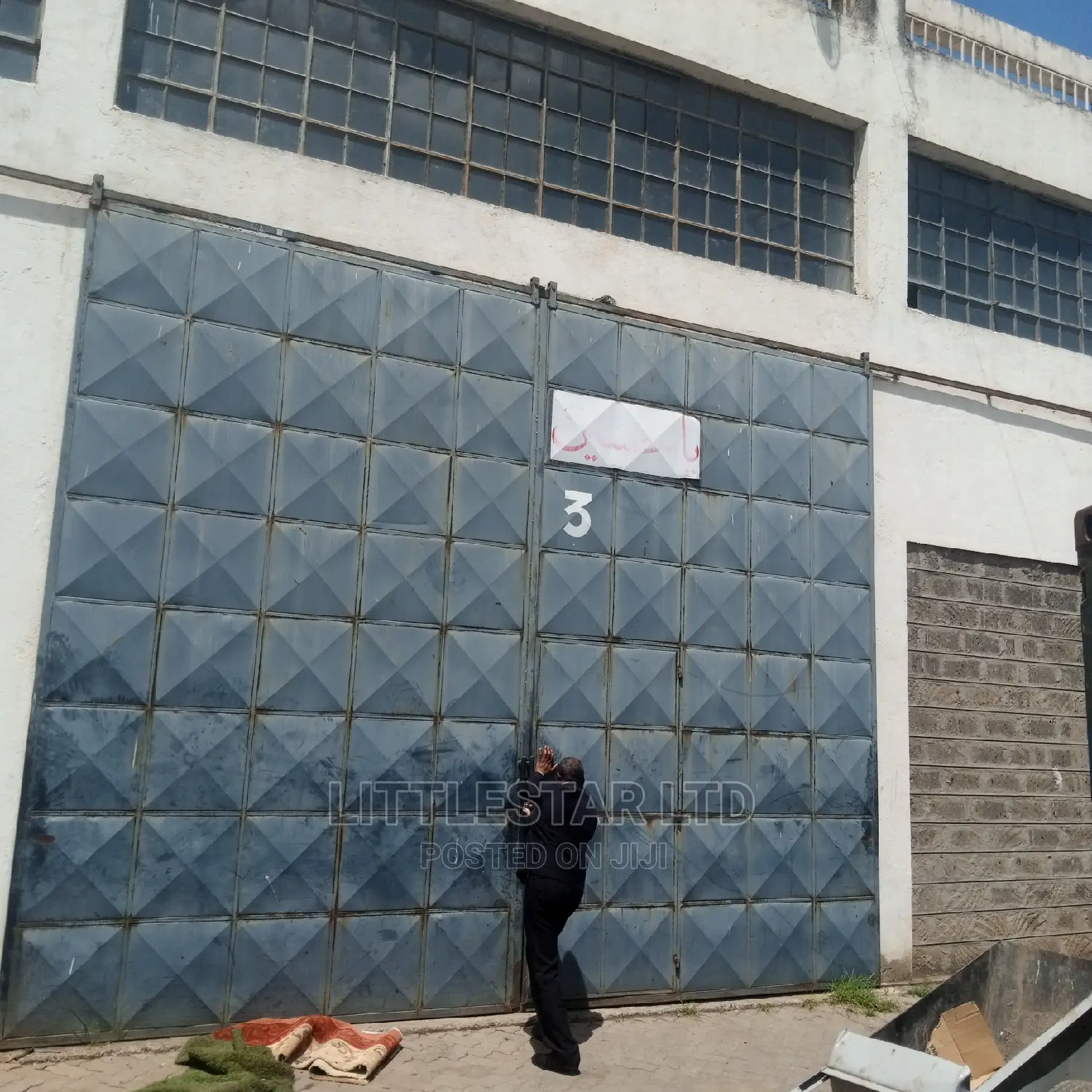 Godown for Rent Near SGR