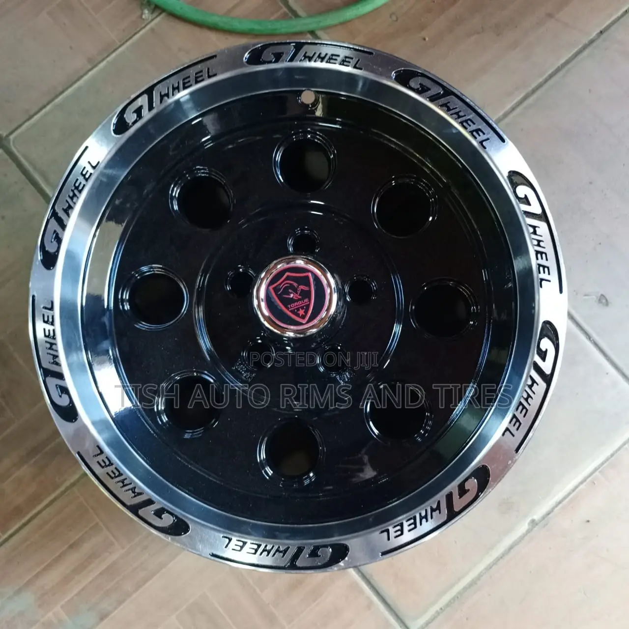 Offset 15 Inch 5 Stand for Hilux/Shark