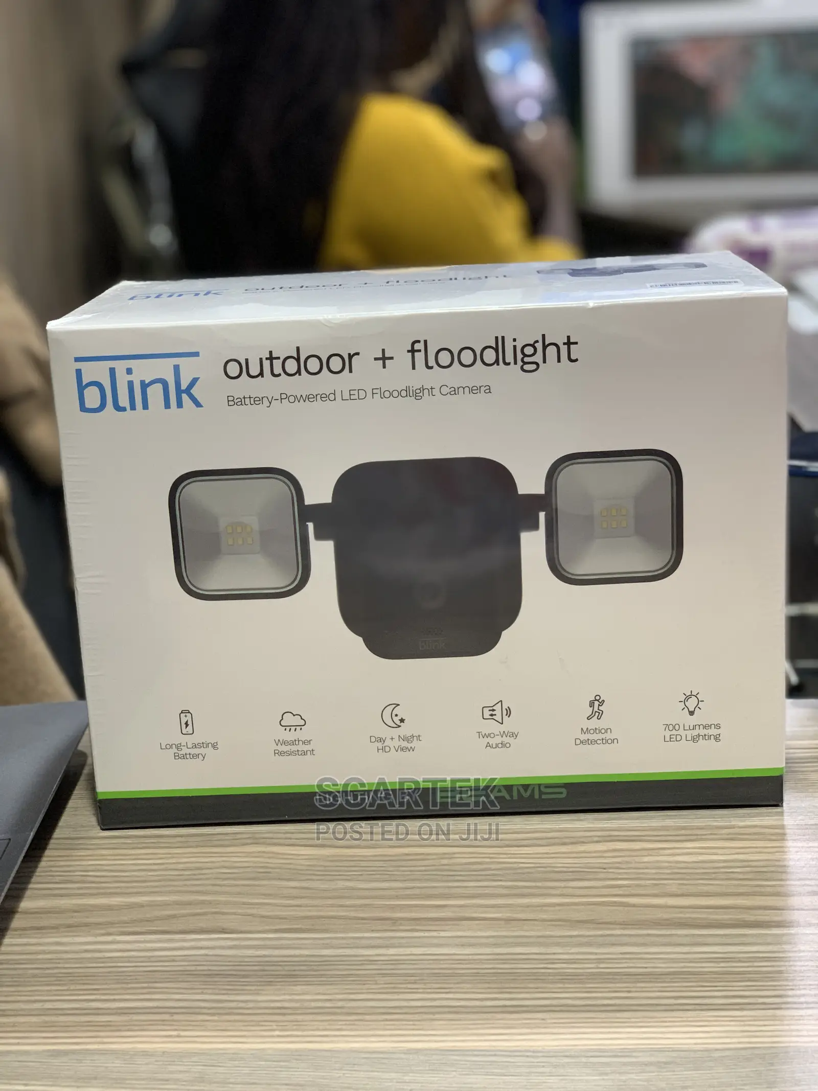 Blink Outdoor +Floodlight