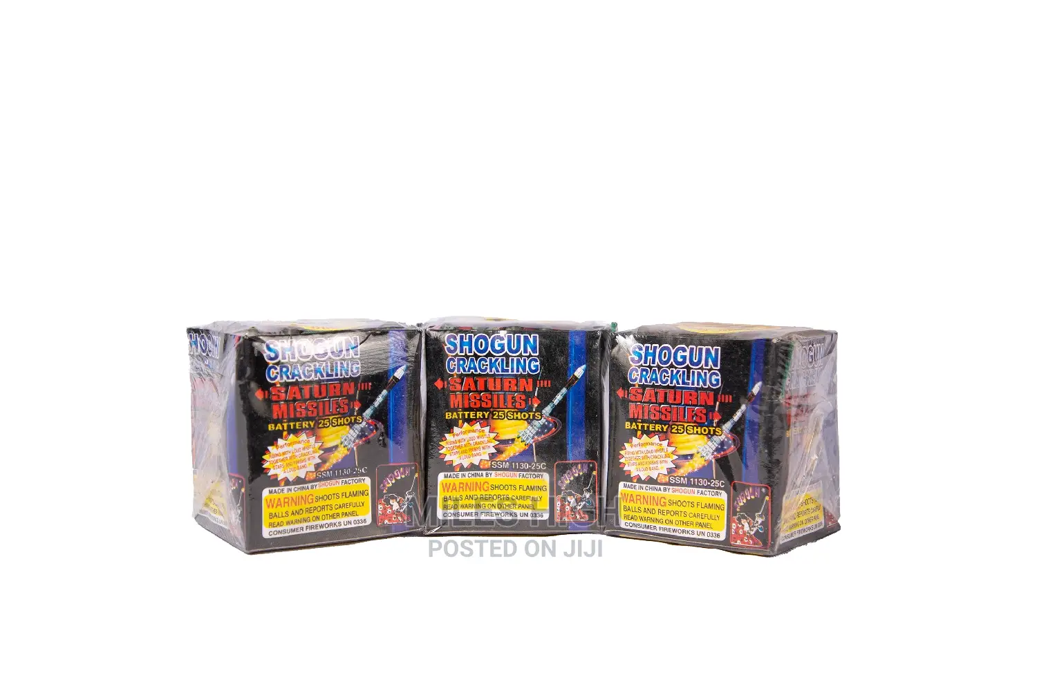 Fireworks Missiles 25 Shots