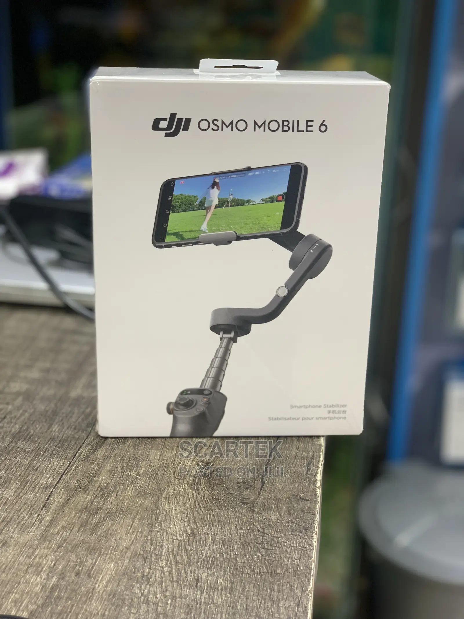Osmo Mobile 6 by DJI