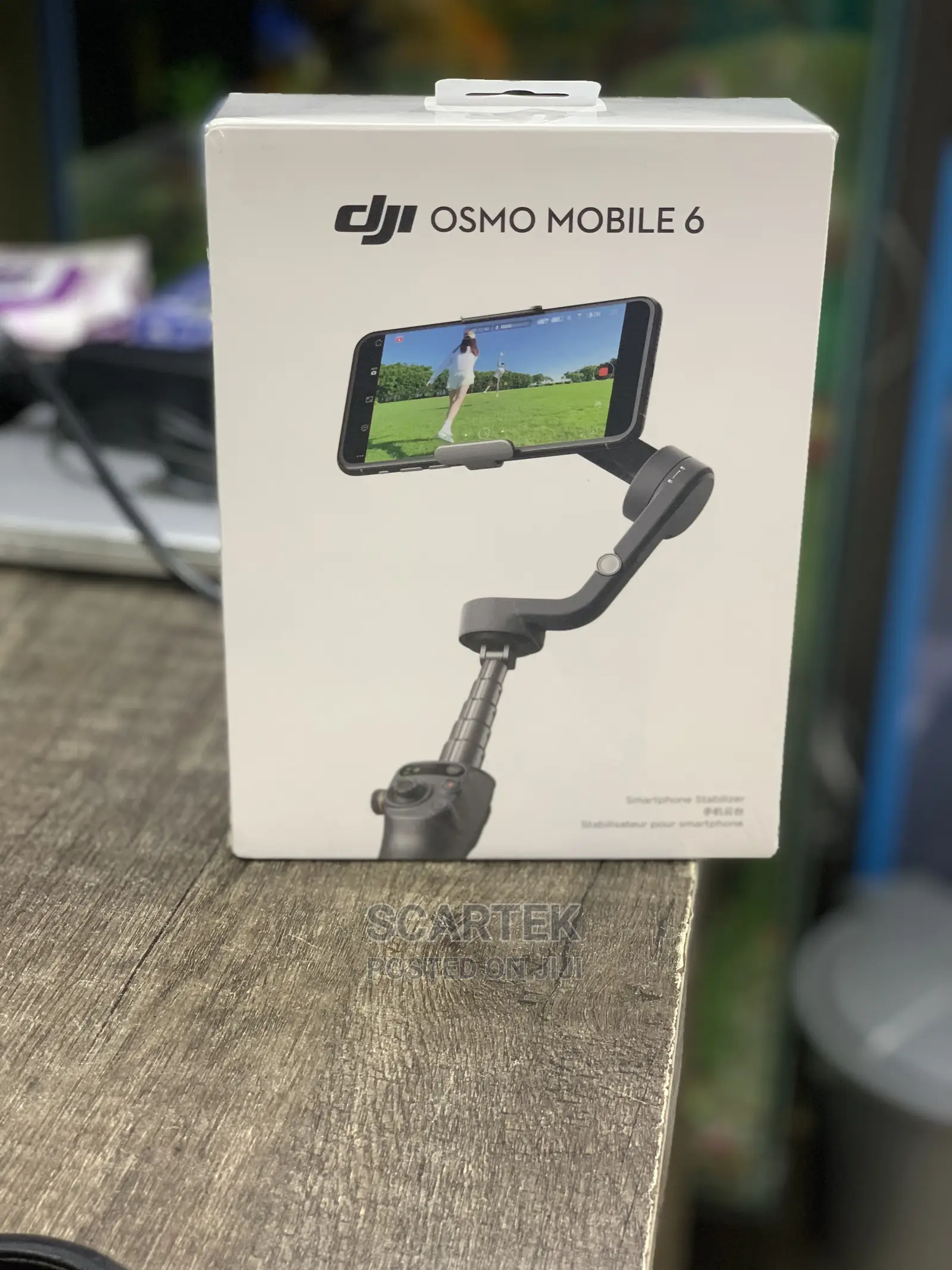 Osmo Mobile 6 by DJI