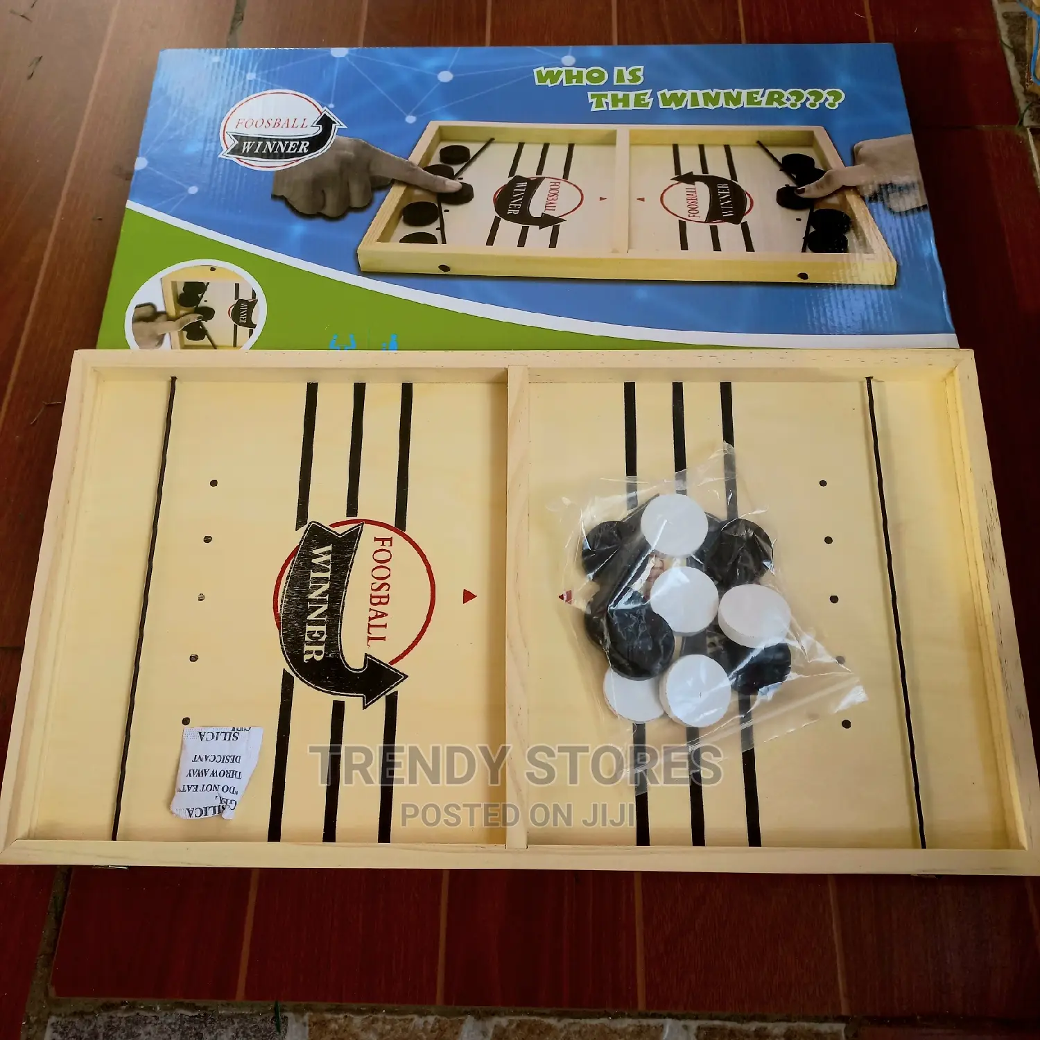 Foosball - Who Is the Winner ?? Game