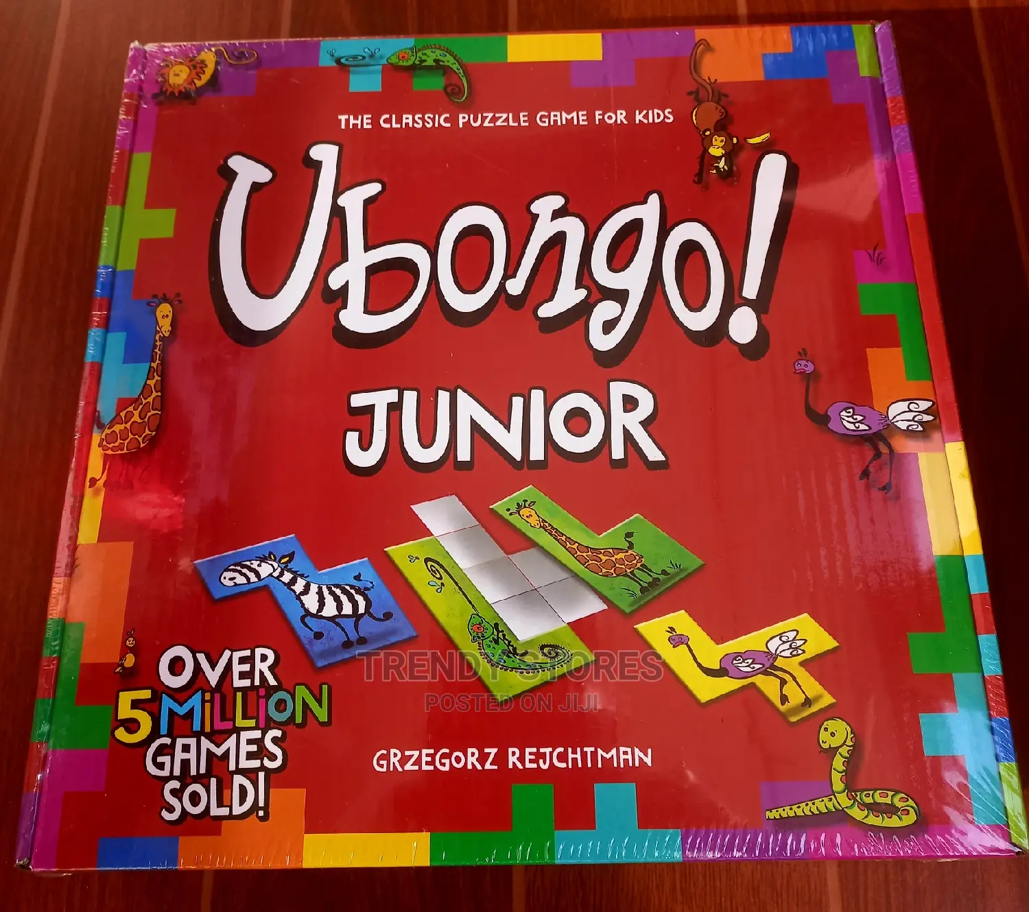 Ubongo ! Junior Board Game