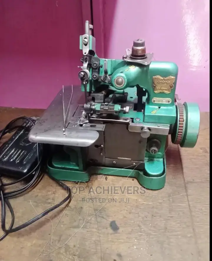 Modern Overlock Machine