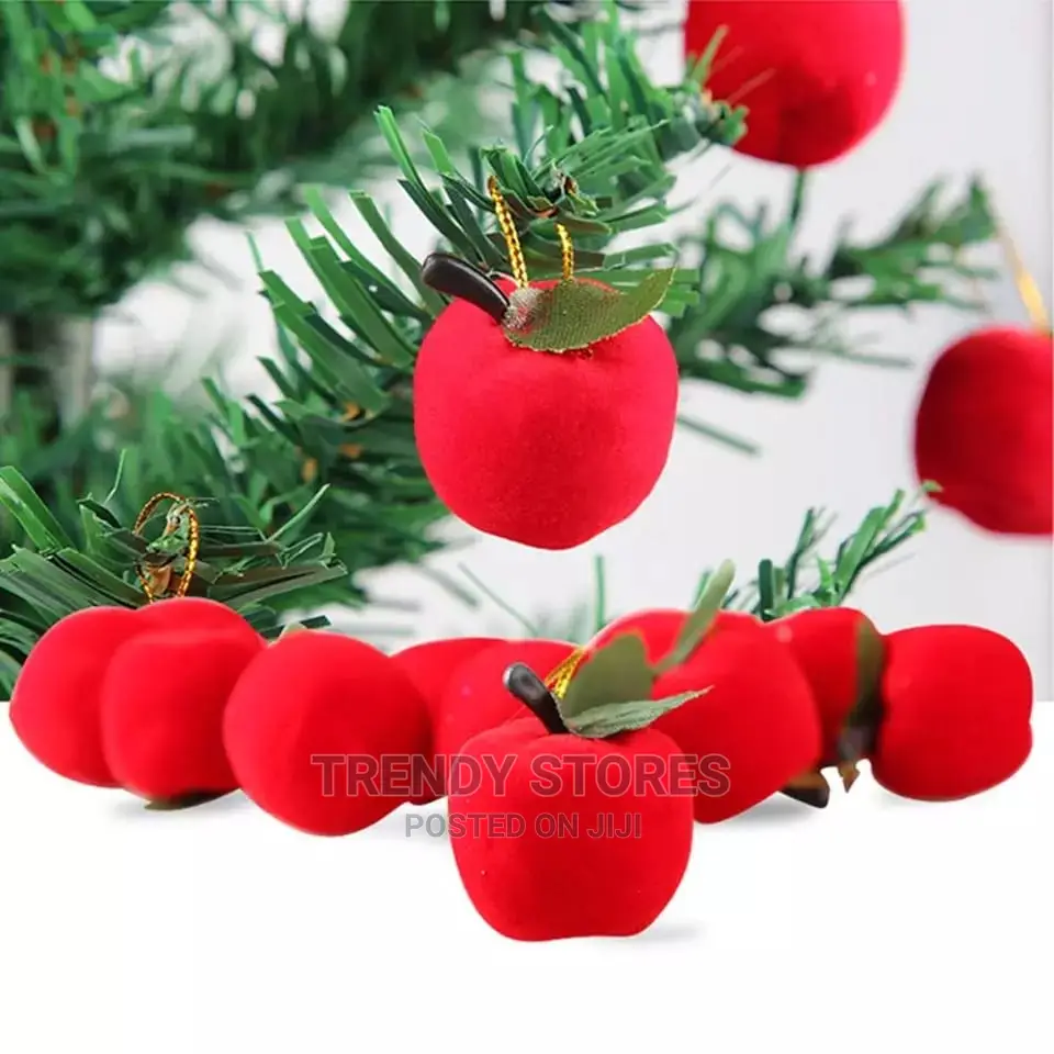 12pcs Christmas Plum Set