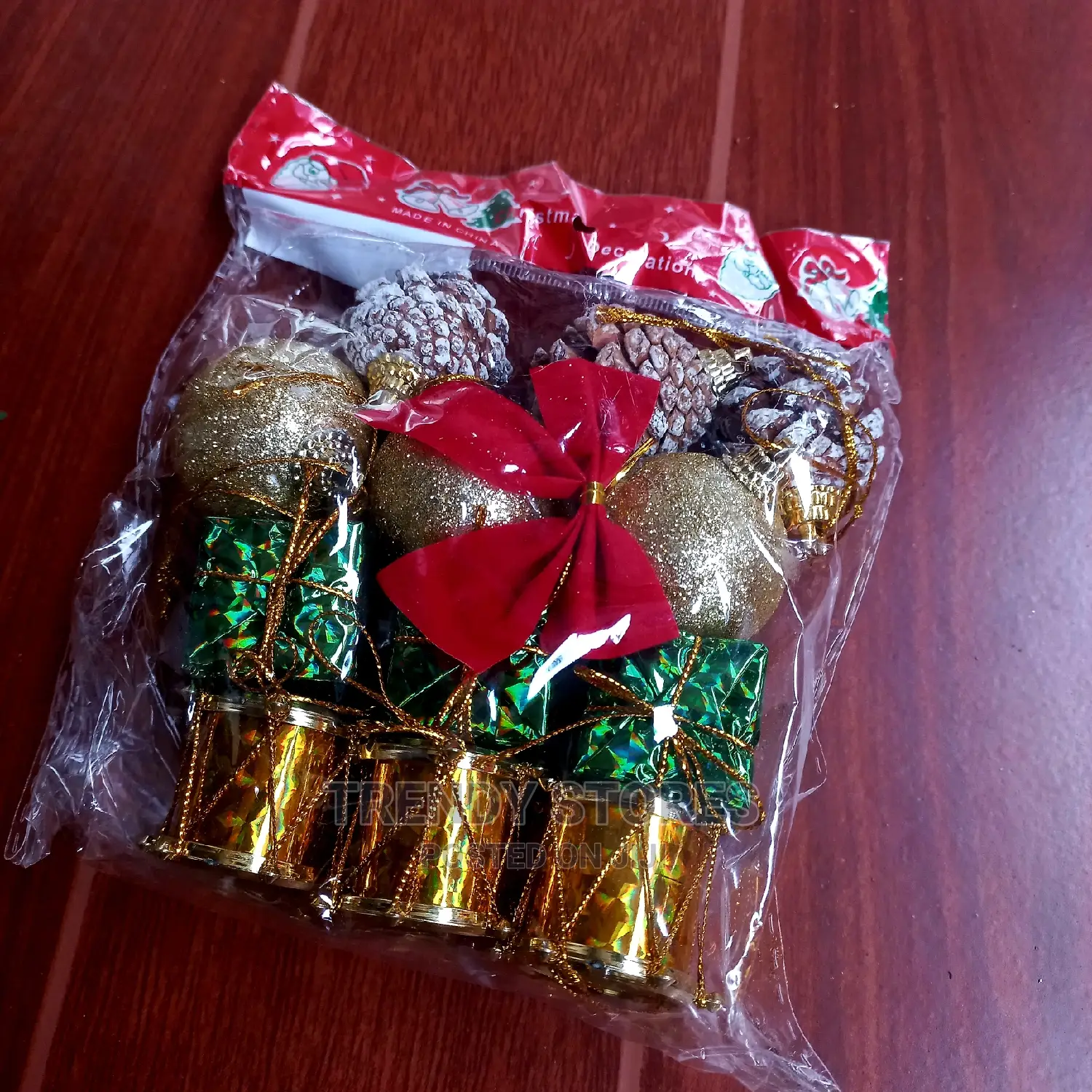 12pcs Christmas Mixed Decoration