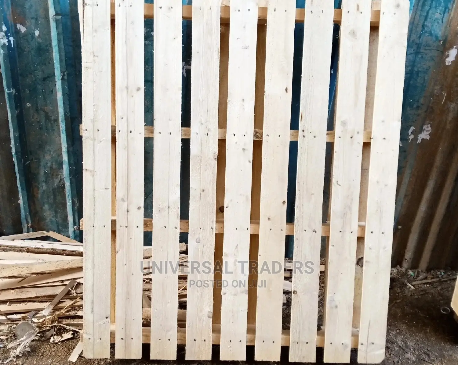 Furniture Wood Pallets - Grade 1
