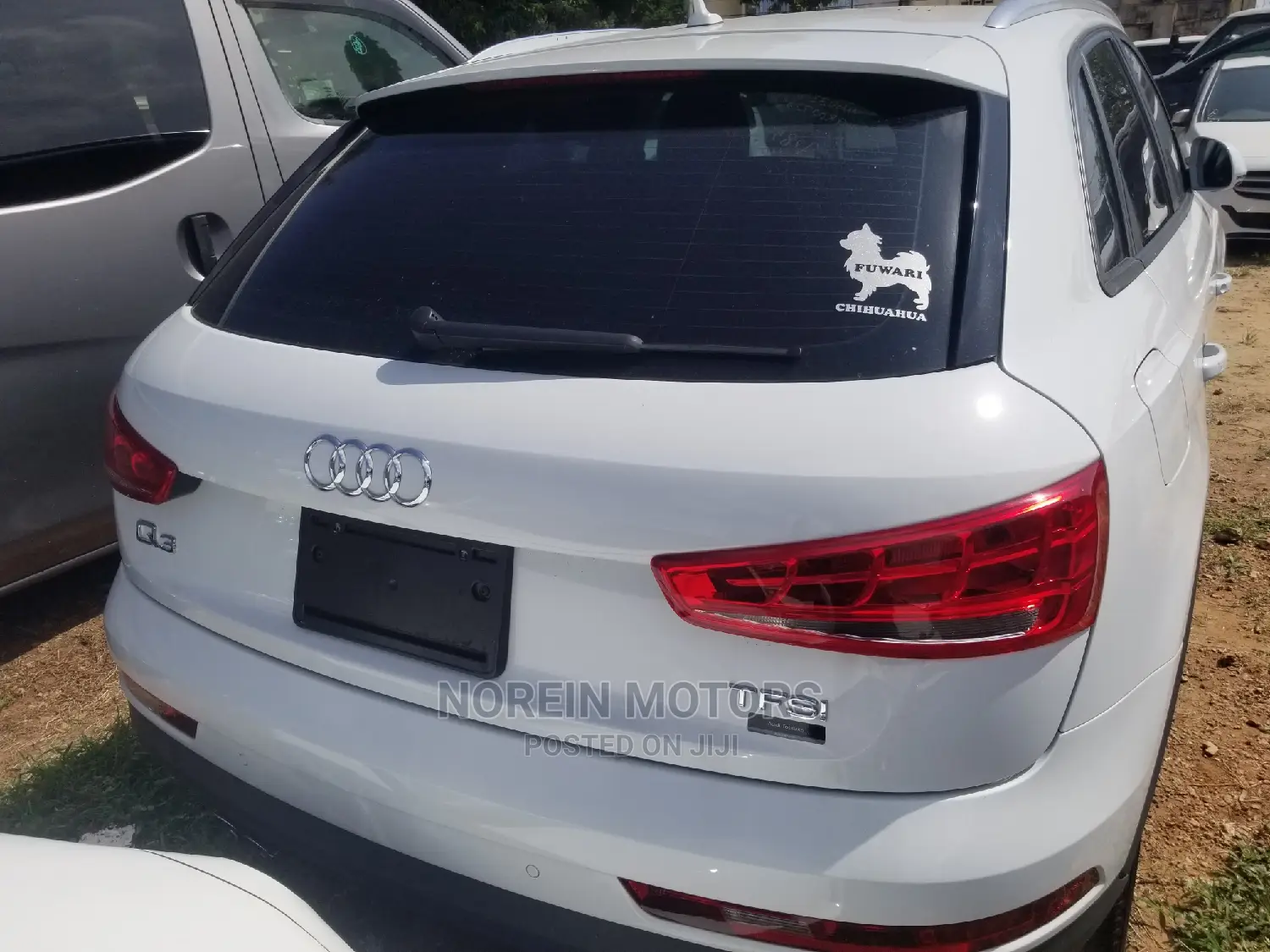Audi Q3 2.0 TFSI 180hp 2015 White