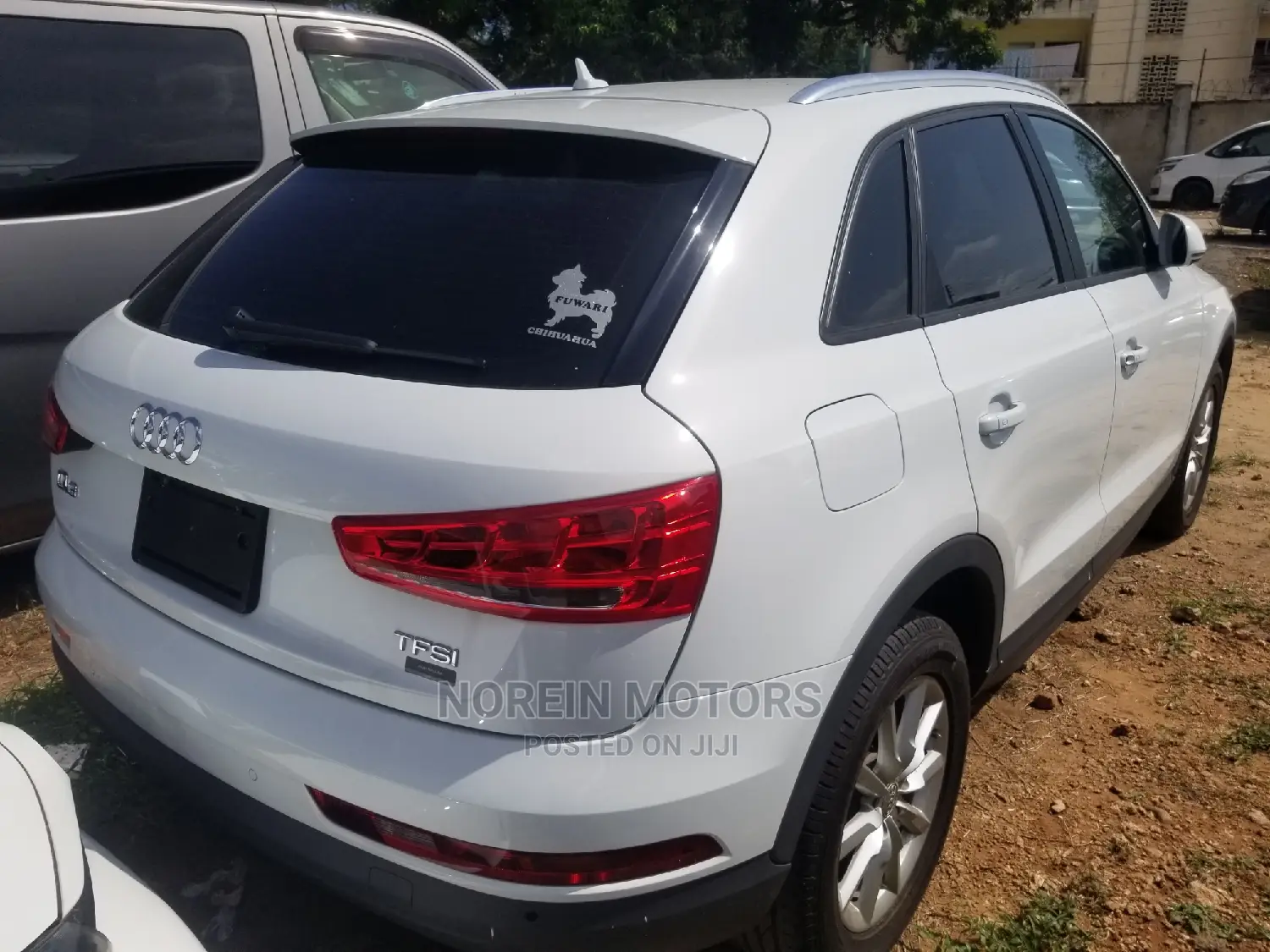 Audi Q3 2.0 TFSI 180hp 2015 White