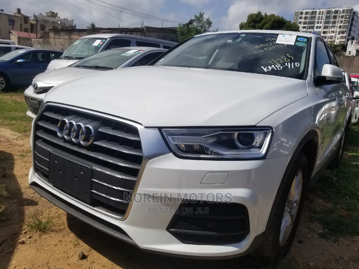 Audi Q3 2.0 TFSI 180hp 2015 White